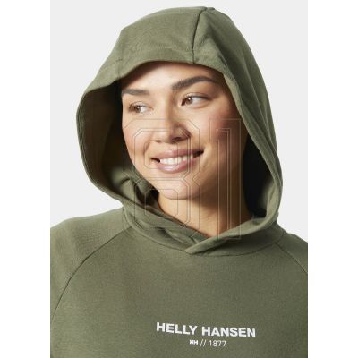 11. Helly Hansen Core Hoodie Dress W 54079 421