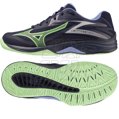 2. Mizuno Lightning Star Z7 Jr V1GD230311 shoes