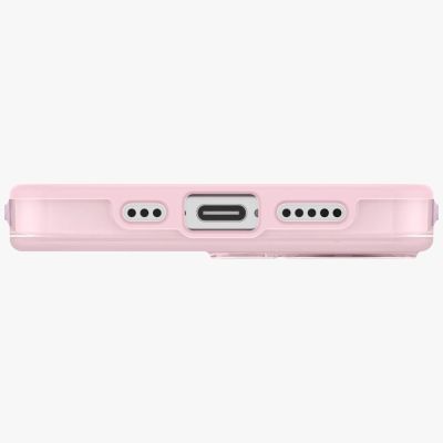 5. Uniq Clario Magclick Charging Case for iPhone 17 - Pink