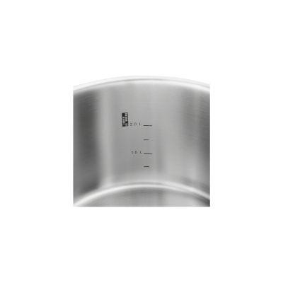 11. ZWILLING Vitality 66460-000-0 pot set (1.5 liters, 2 liters, 3 liters, 3.5 liters, 6 liters)