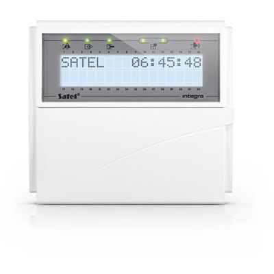 5. Satel INT-KLCD-BL LCD keypad
