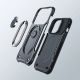 2. Joyroom Dual Hinge case for iPhone 14 Pro armored case with a stand and a ring holder black