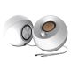 2. Creative Pebble 2.0 computer speaker set 51MF1680AA001 (2.0; white)
