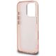 7. Karl Lagerfeld IML Aquarelle Choupette & Logo Case for iPhone 16 Pro Max - Pink