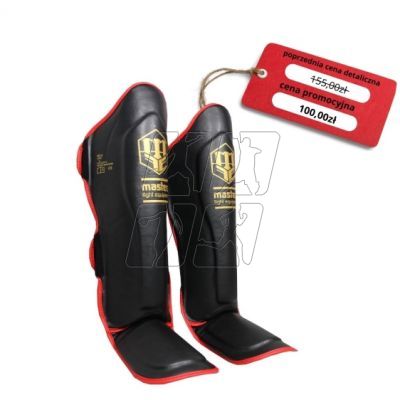 4. MASTERS shin and foot protectors - NS-3 1115-M