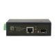 3. LevelOne IGC-0101 - Media converter - GigE - 10Base-T, 100Base-TX, 1000Base-T, 1000Base-X - RJ-45 / SFP (mini-GBIC)