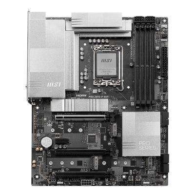 2. MSI PRO Z890-P WIFI Motherboard