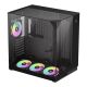 6. GameMax NEX C56 VC BK Midi Tower Computer Security & Mounts Black