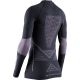 2. Women's X-Bionic Energy Accumulator 4.0 Shirt – charcoal/magnolia, size: M