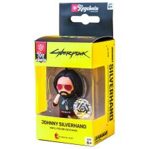 3D Good Loot Cyberpunk 2077 Johnny Silverhand keychain