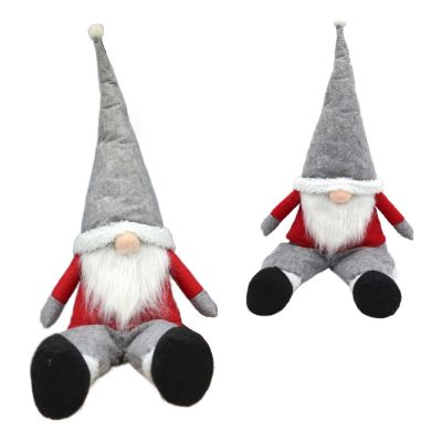 11. DECORATIVE LAZY SANTA 45+20CM