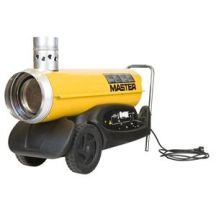 MASTER BV 77E OIL HEATER WITH EXHAUST OUTLET 21KW