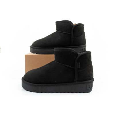 19. D.Franklin women's winter snow boots, fashionable fur lined ankle boots