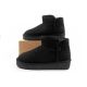 19. D.Franklin women's winter snow boots, fashionable fur lined ankle boots