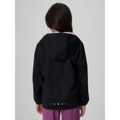 2. Softshell jacket windproof membrane 5000 girls 4F 4FJRAW26TSOFF0738-20S