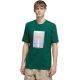 adidas Waterfall Graphic Men's T-Shirt Green KS2173