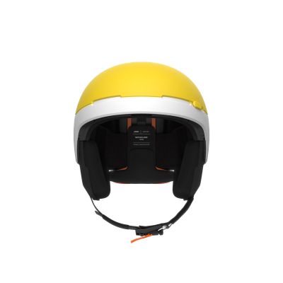 4. POC MENINX RS MIPS Ski Helmet Yellow-White