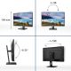 10. Philips S Line 273S1/00 computer monitor 68.6 cm (27") 1920 x 1080 px Full HD LCD Black