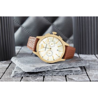 6. Emporio Armani Dario AR11714 Men's Watch + BOX