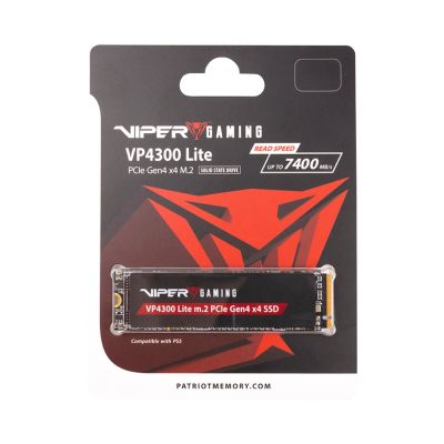9. Patriot Viper VP4300L M.2 PCI-Ex4 NVMe 1TB SSD