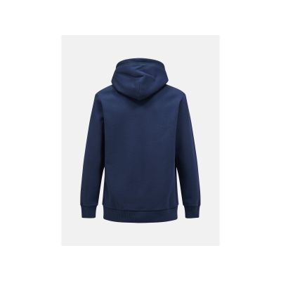 4. Peak Performance M Original Small Logo Zip Men's Sweatshirt Navy Blue