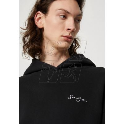 6. Sean John Script Logo Back Artwork Hoodie M 6021388