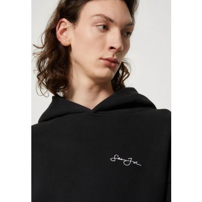 6. Sean John Script Logo Back Artwork Hoodie M 6021388