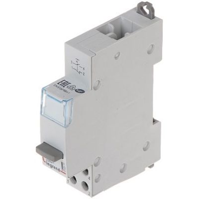 Legrand 412911 pushbutton panel Gray