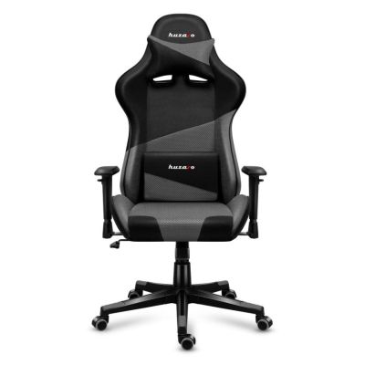 17. Huzaro Force 6.2 Grey Mesh Gaming Chair