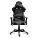 17. Huzaro Force 6.2 Grey Mesh Gaming Chair