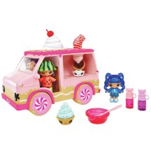 MGA Entertainment Yummiland Lipgloss Truck Doll Trailer