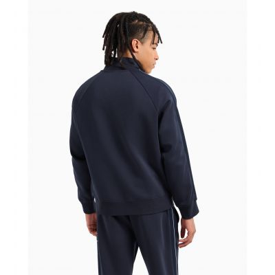 2. Armani Exchange Men's Stand-Up Collar Sweatshirt (6DZMJL-ZJZGZ-1510)