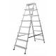 2. AWTOOLS Stepladder 8 steps 125 kg