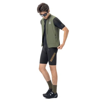 4. Rockbros YDMJ003 Windproof Vest Spring/Autumn Size S - Green