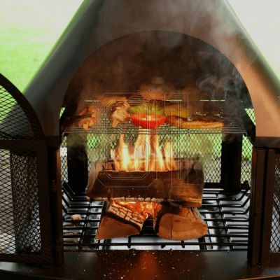 3. Heat Saga CH.005 Garden Fireplace