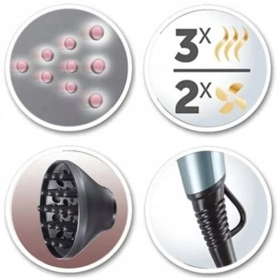 3. REMINGTON D3190S Hair Dryer