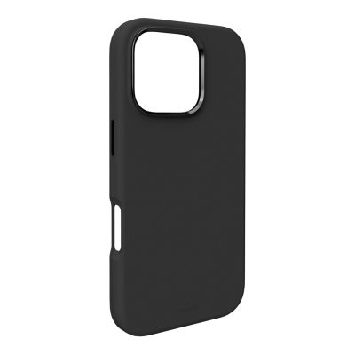 2. Puro Icon Mag Pro MagSafe Silicone Case for iPhone 16 Pro - Black