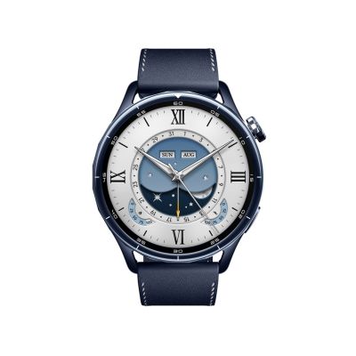 4. Xiaomi Watch S5 3.76 cm (1.48") AMOLED 46 mm Digital 480 x 480 px Touchscreen Blue Wi-Fi
