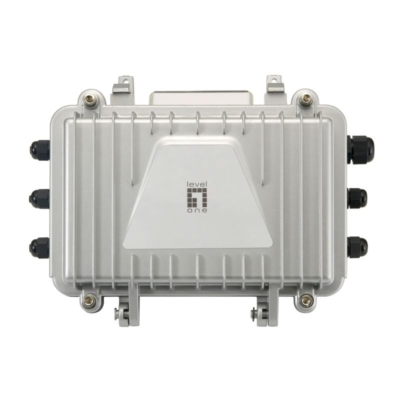 LevelOne PFE-1014R Network Extender Network Receiver Gray
