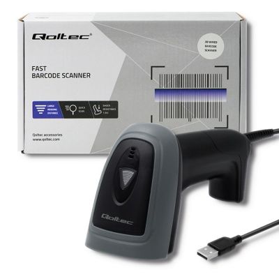 4. QOLTEC 1D AND 2D BARCODE READER | USB