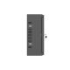 11. LANBERG TPR 10" Installation Cabinet with Mesh Panel 340×340×140, Black (Assembled)