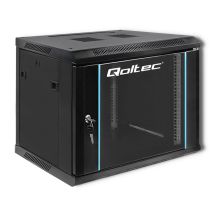 QOLTEC RACK CABINET 19" | 9U | 600 X 500 X 450