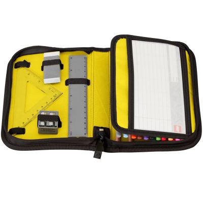 3. LEGO Bricks Pencil Case With Content 20085-2511 Black One size