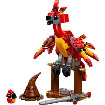 3. LEGO Harry Potter 76448 Fawkes: Dumbledore's Phoenix