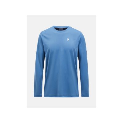 Peak Performance M Alum Light Long Sleeve T-shirt, blue