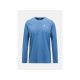 Peak Performance M Alum Light Long Sleeve T-shirt, blue