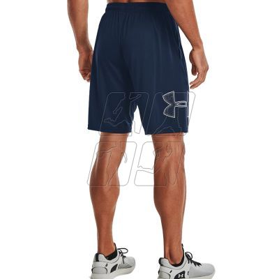 6. Under Armor Tech Graphic Short M 1306443-409