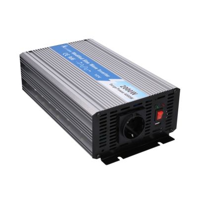 2. Extralink OPIM-2000W | Power Inverter | Automotive 12V, 2000W Modified Sine Wave