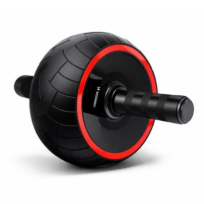 Wozinsky WKDC-17 Ab Wheel with Mat - Black