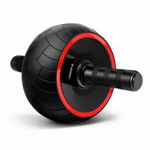 Wozinsky WKDC-17 Ab Wheel with Mat - Black